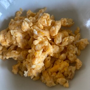 炒り卵(そぼろ丼用)